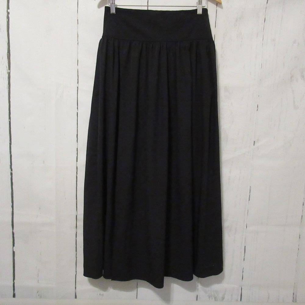 Halara Skirt L Black Breezeful Tummy Control Maxi 2 In 1 Quick Dry Skort Shorts